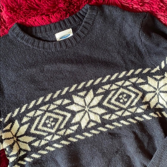 Old Navy navy wool sweater - Picture 2 of 10